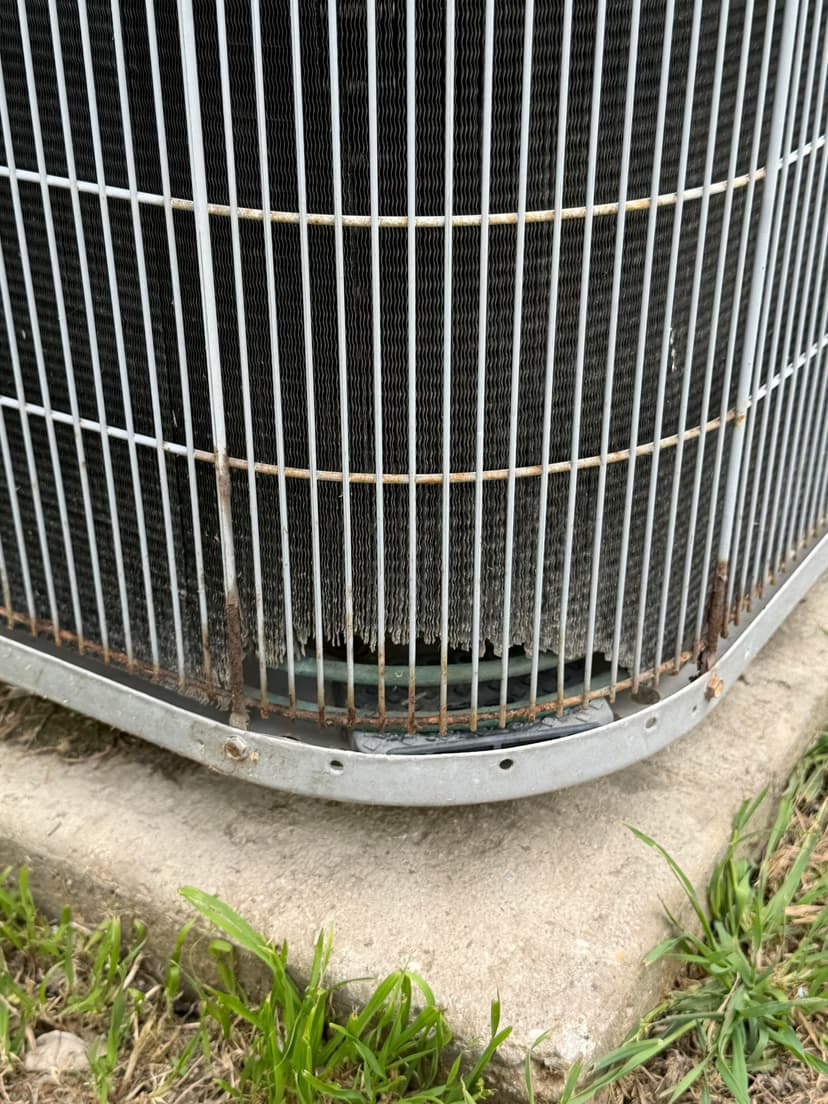 repair hvac system components