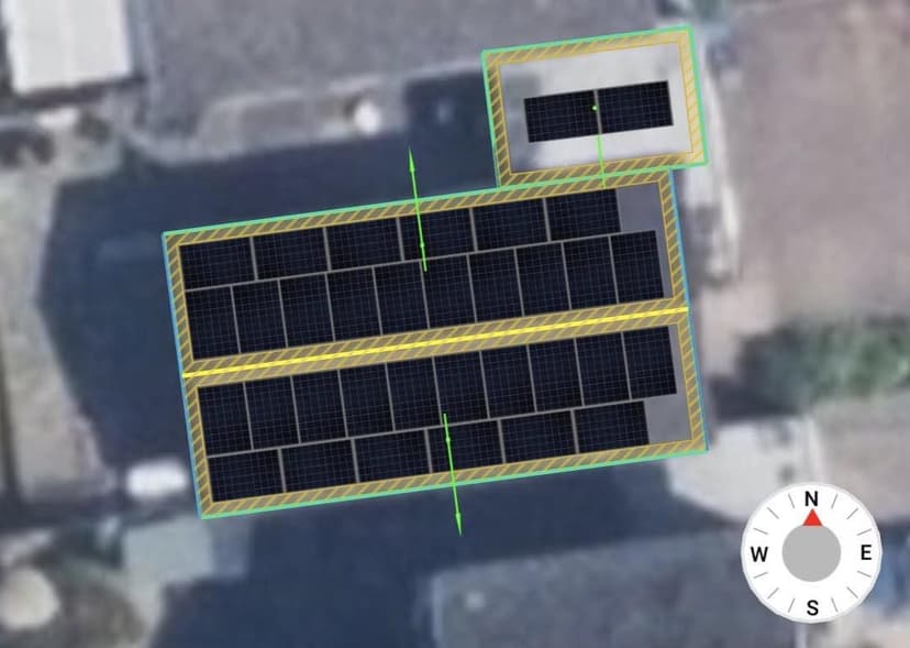 install a SunSynk solar panel and battery system
