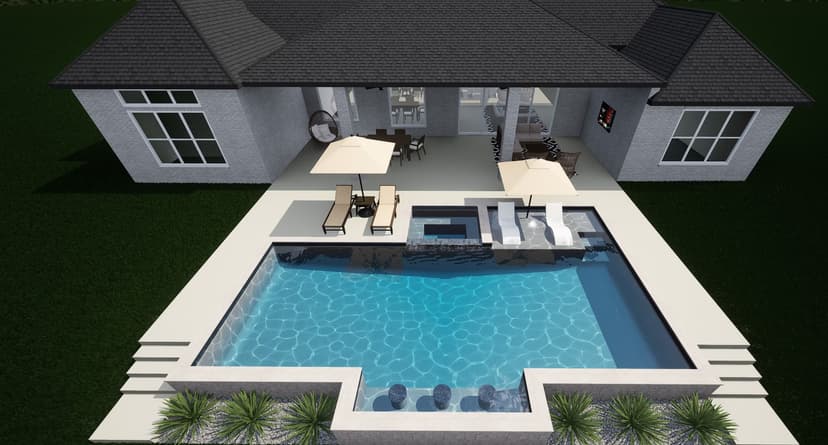 new pool and spa construction