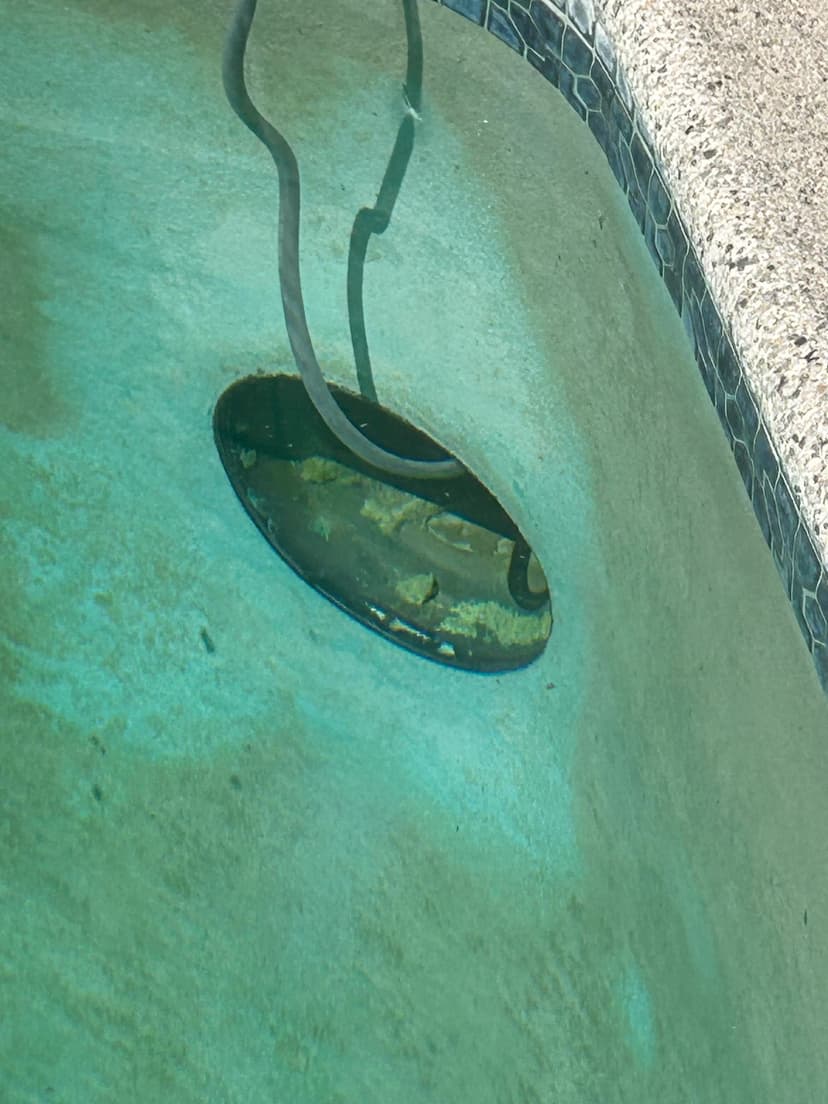 replace the pool light and add gfci protection