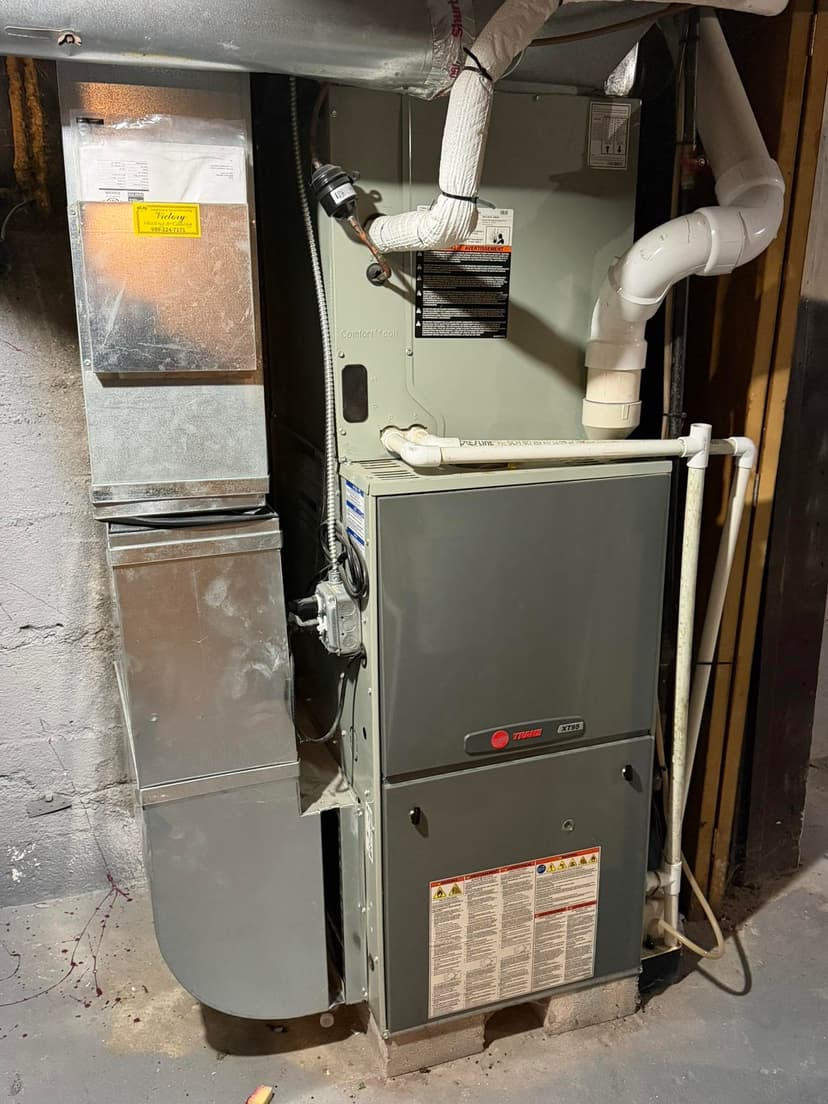 replace heat exchanger under warranty