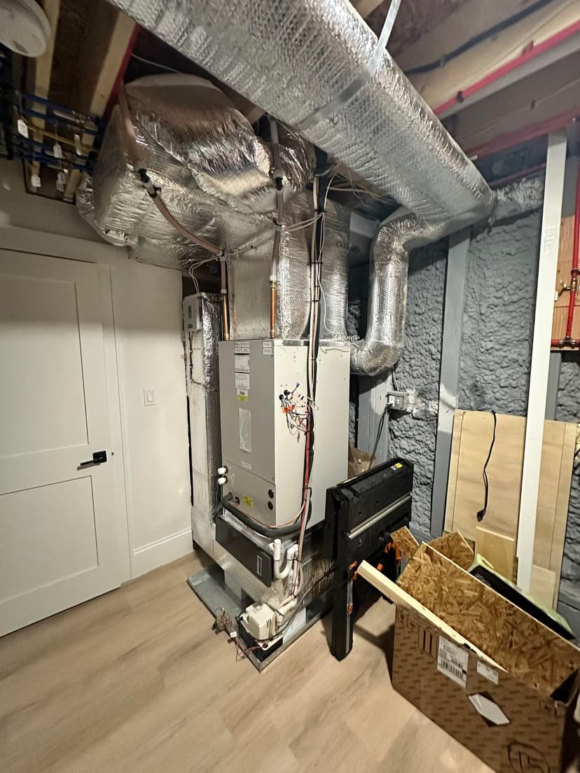 install a Honeywell HM750 humidifier