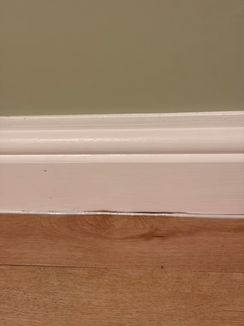 install Karndean Van Gogh straight plank LVT in hallway and lounge