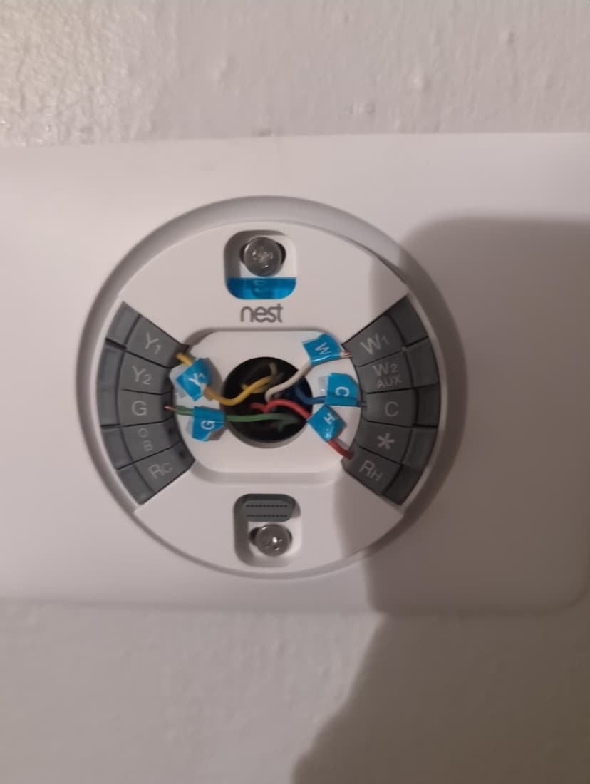 replace the ac capacitor