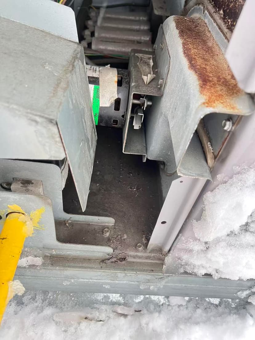 replace the hvac motor