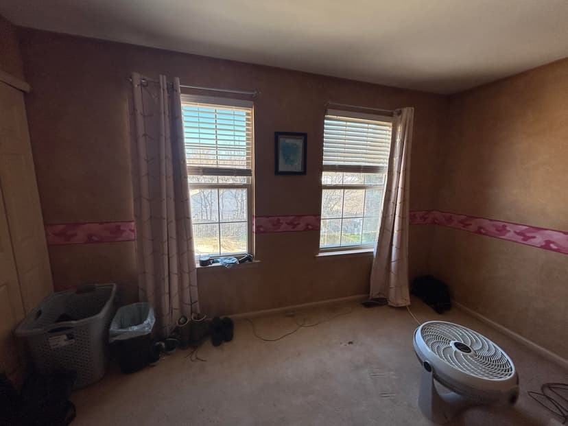 paint room over the phone estimate