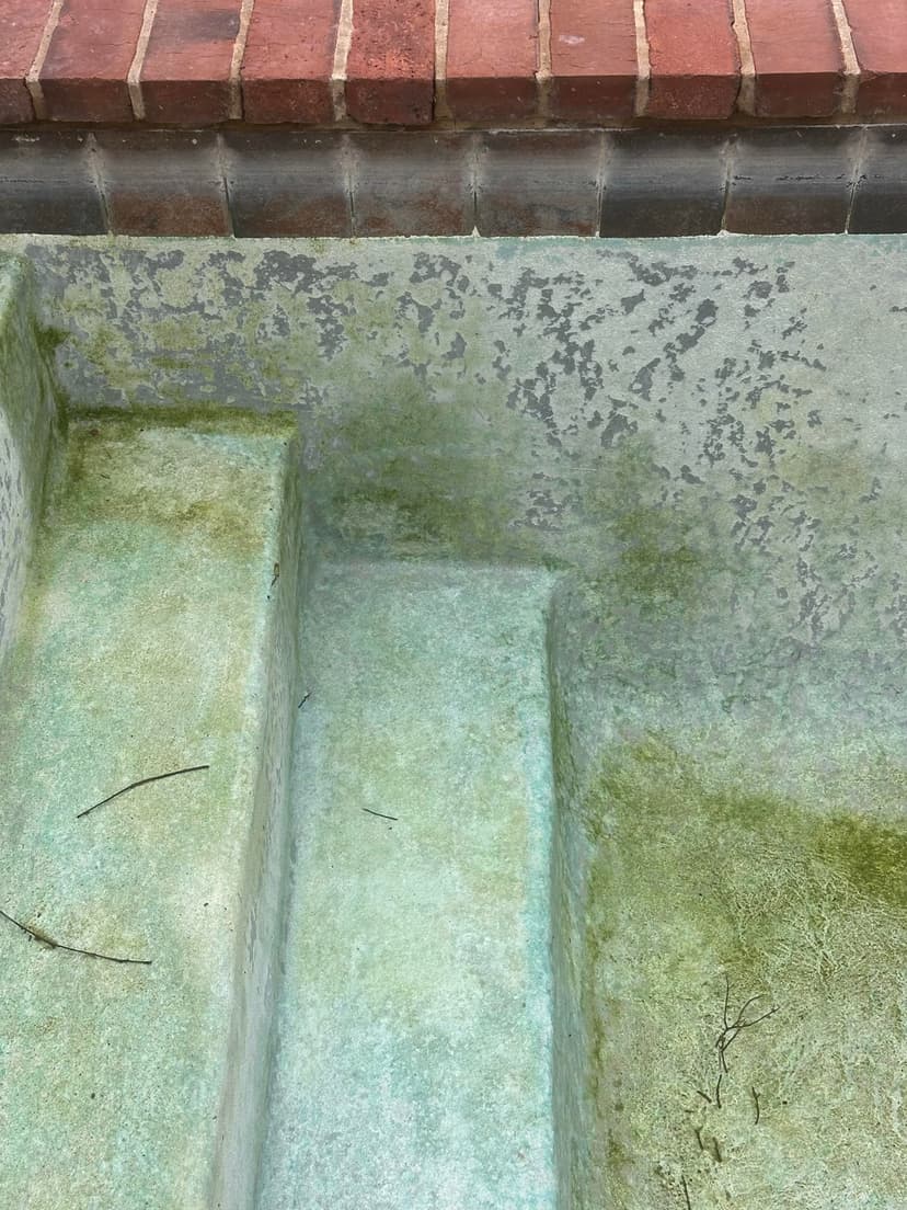 resurface a 6,500 gallon gunite pool