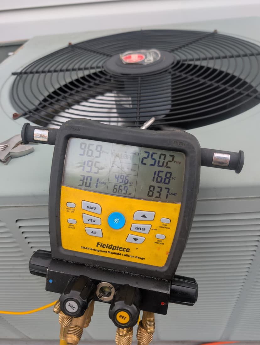 replace the ac side of the system
