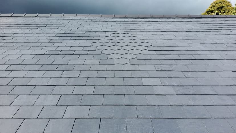 perform a minor slate roof patch repair
