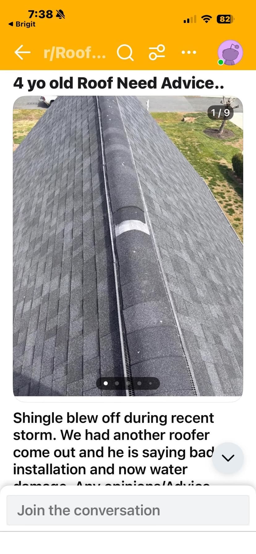 install a new oc duration shingle roof