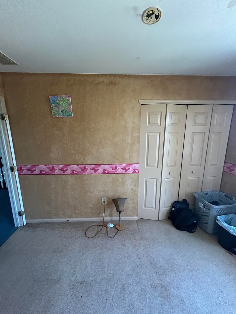 paint room over the phone estimate