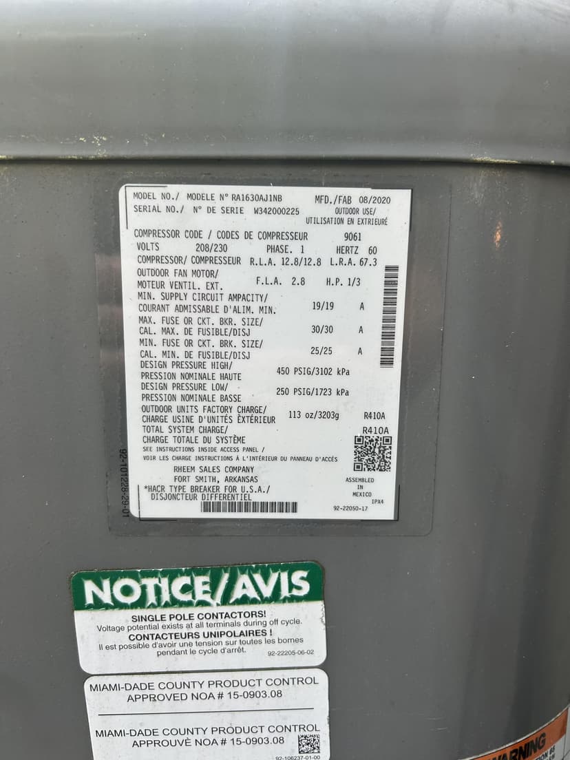 replace the condenser fan motor