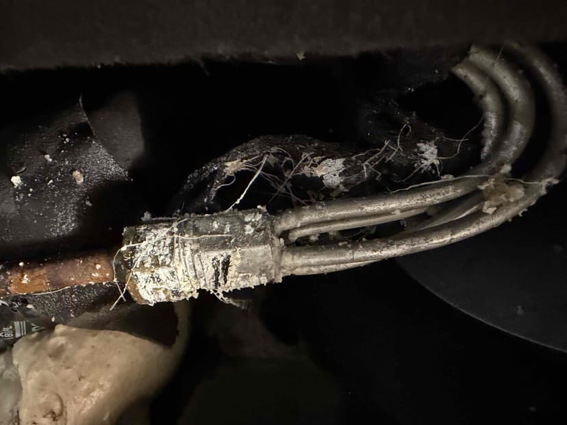 repair leaking evaporator coil