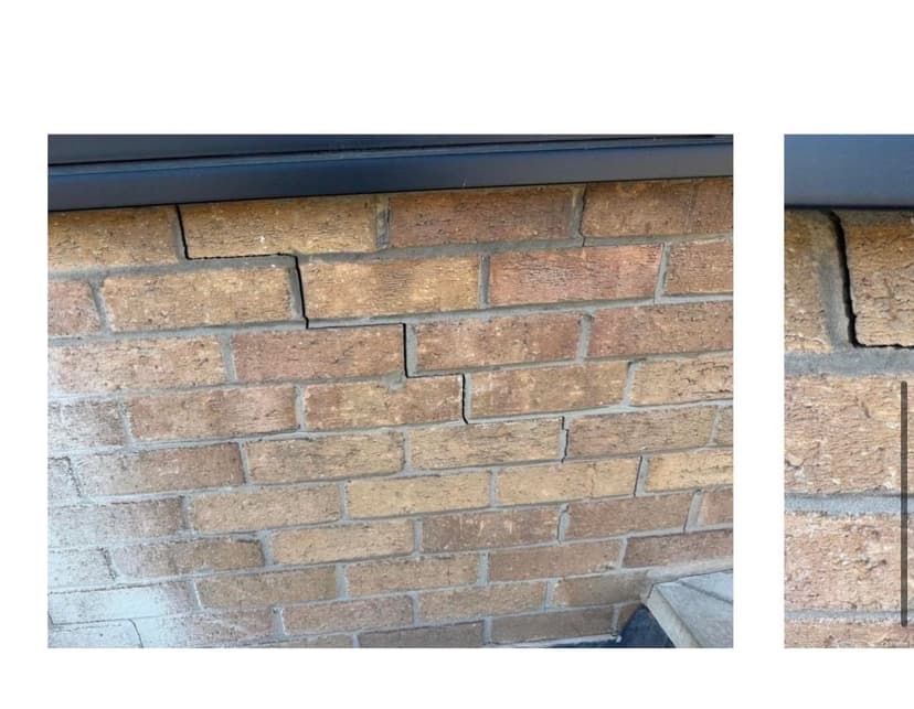 repair parapet wall coping and fix water ingress