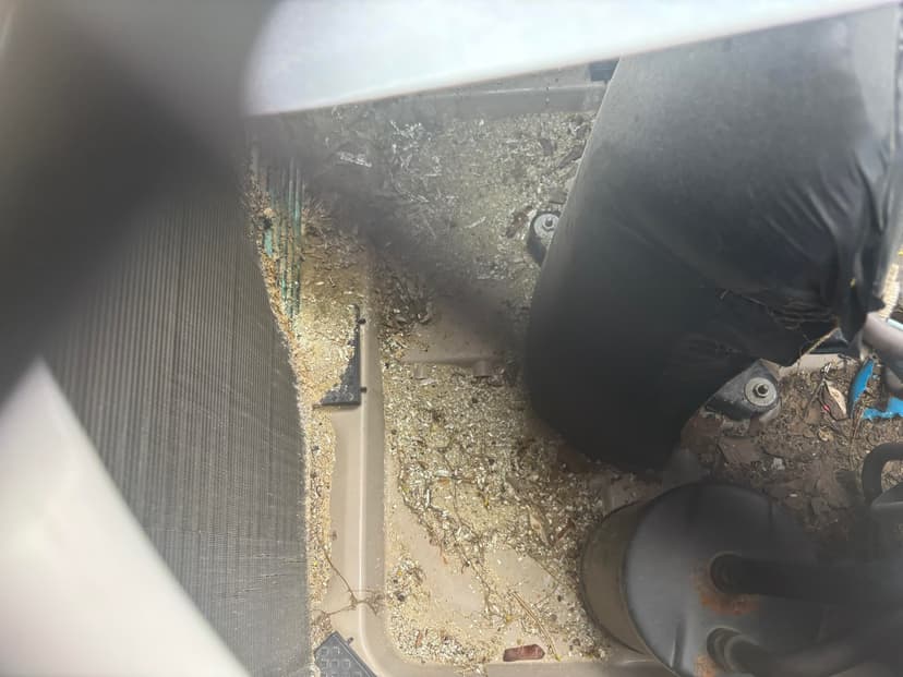 replace brand new indoor and outdoor hvac system