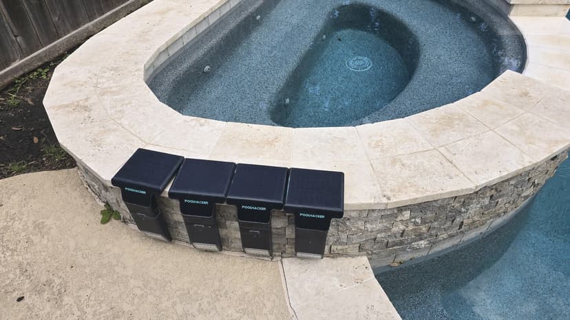 replace in-pool lights