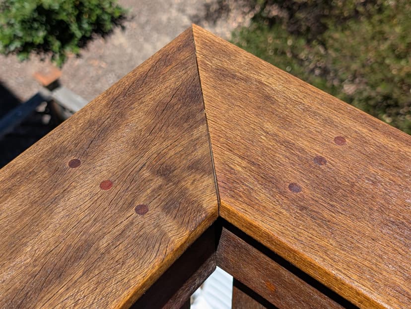 refurbish and repair 30 year old ipe wood deck