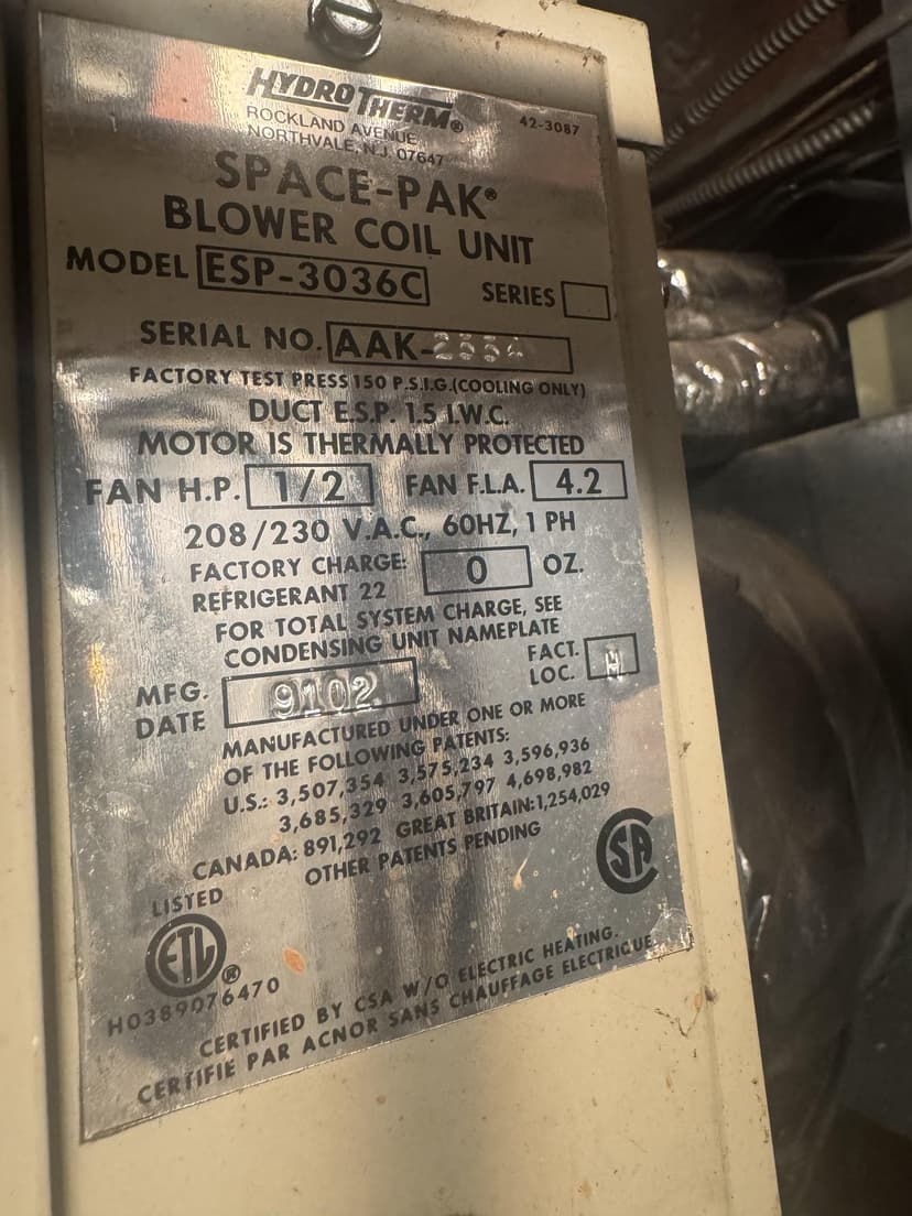 replace the entire hvac unit