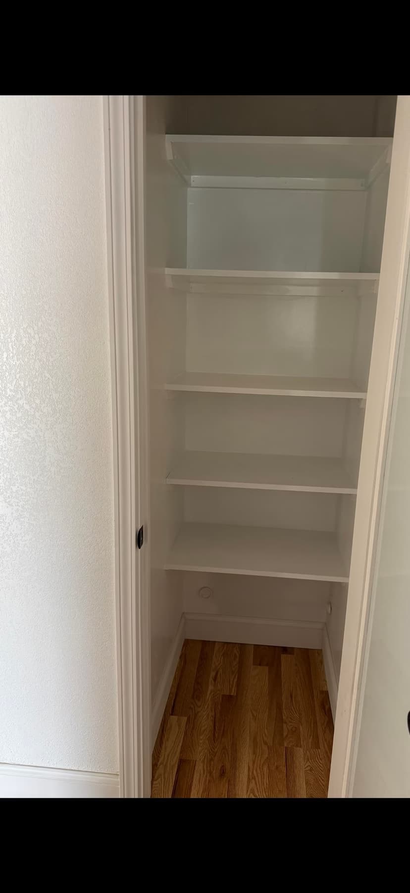 move the hvac unit into the attic to expand the pantry